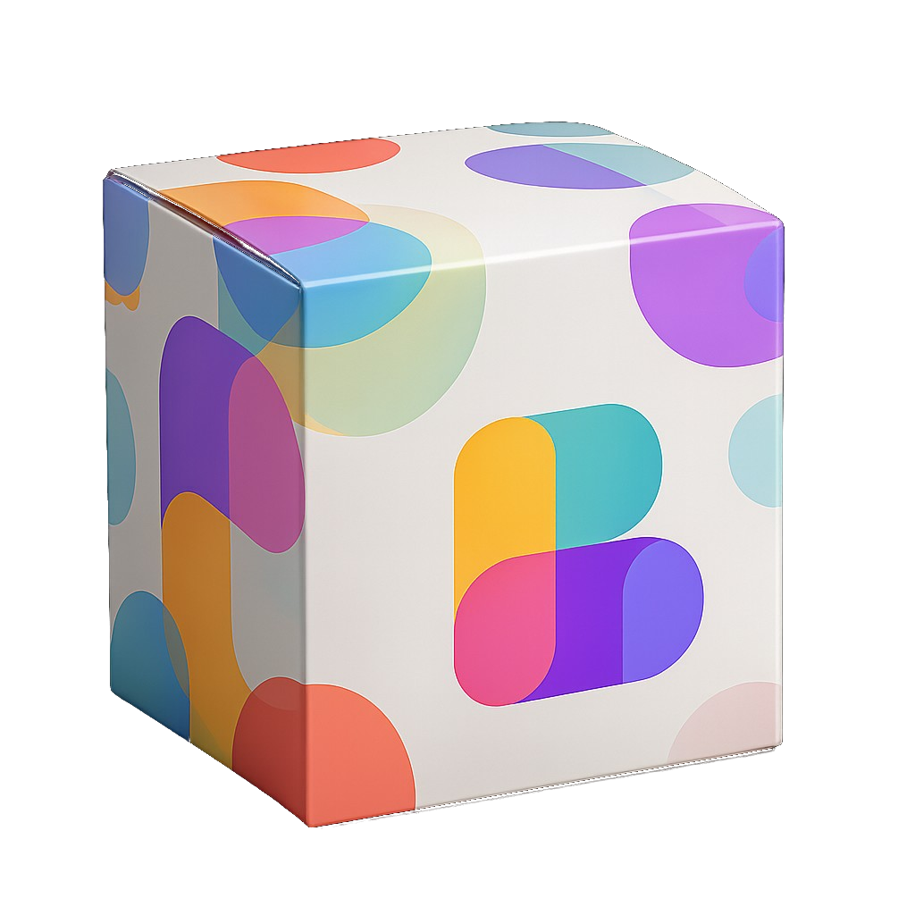 Plateau concept box — dimensional design artifact