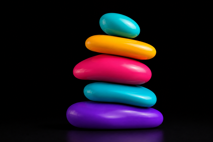 Long-Horizon Agent Tasks — stacked evaluation benchmark visualization