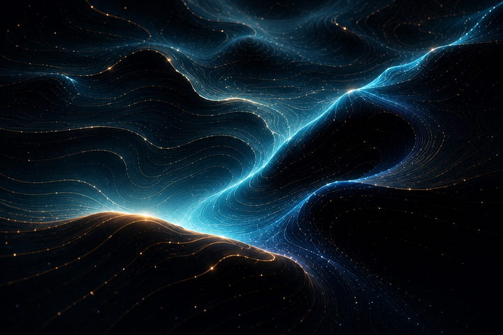 Boundary simulation terrain — topographic test environment visualization
