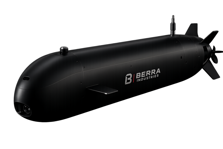 M1 Barracuda autonomous maritime vehicle — Berra Industries