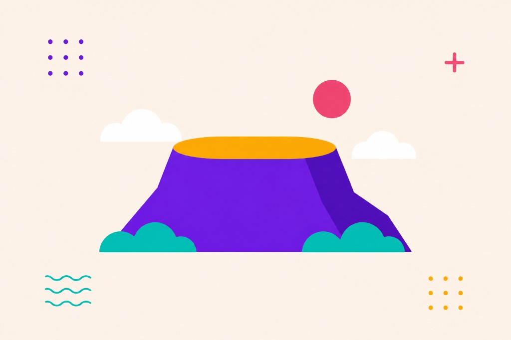 Plateau design-space illustration